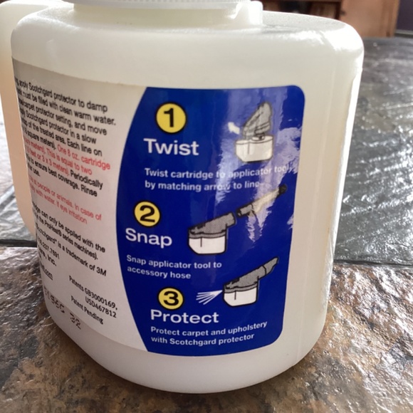 $5 Bundled* Bissell Scotchgard Protector 3M Specially Formulated Protection 8 oz - Picture 3 of 6